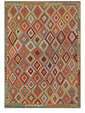 Maimana Afghanistan Kilim Rug - 349 x248 cm - Handmade