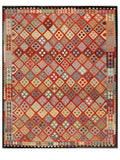 Maimana Afghanistan Kilim Rug - 386 x312 cm - Handmade
