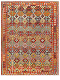 Maimana Afghanistan Kilim Rug - 383 x298 cm - Handmade