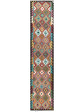 Maimana Afghanistan Kilim Runner - 395 x 84 cm - Handmade