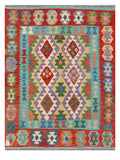 Maimana Afghanistan Kilim Rug - 163 x124 cm - Handmade