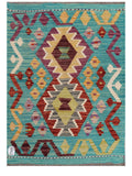 Maimana Afghanistan Kilim Rug - 86 x 65 cm - Handmade