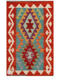 Maimana Afghanistan Kilim Rug - 91 x 60 cm - Handmade