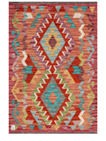 Maimana Afghanistan Kilim Rug - 122 x 85 cm - Handmade