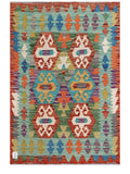Maimana Afghanistan Kilim Rug - 114 x 80 cm - Handmade