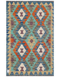 Maimana Afghanistan Kilim Rug - 120 x 79 cm - Handmade