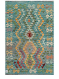 Maimana Afghanistan Kilim Rug - 134 x 91 cm - Handmade