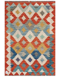 Maimana Afghanistan Kilim Rug - 115 x 81 cm - Handmade