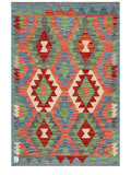Maimana Afghanistan Kilim Rug - 123 x 85 cm - Handmade