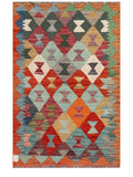 Maimana Afghanistan Kilim Rug - 119 x 80 cm - Handmade