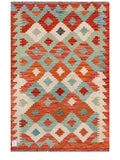 Maimana Afghanistan Kilim Rug - 119 x 81 cm - Handmade