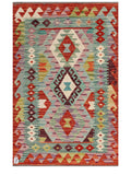 Maimana Afghanistan Kilim Rug - 125 x 83 cm - Handmade