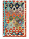 Maimana Afghanistan Kilim Rug - 120 x 82 cm - Handmade