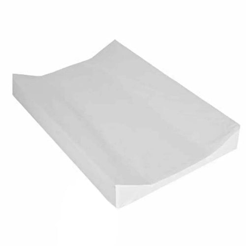 Mollydoo anti-roll changing mat, plain grey rectangular pad