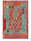 Maimana Afghanistan Kilim Rug - 115 x 79 cm - Handmade