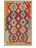 Maimana Afghanistan Kilim Rug - 117 x 76 cm - Handmade