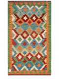 Maimana Afghanistan Kilim Rug - 123 x 75 cm - Handmade