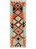 Maimana Afghanistan Kilim Rug - 170 x63 cm - Handmade