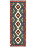 Maimana Afghanistan Kilim Rug - 164 x60 cm - Handmade