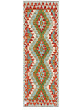 Maimana Afghanistan Kilim Rug - 172 x59 cm - Handmade
