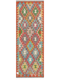 Maimana Afghanistan Kilim Rug - 167 x62 cm - Handmade