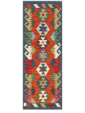 Maimana Afghanistan Kilim Rug - 165 x61 cm - Handmade