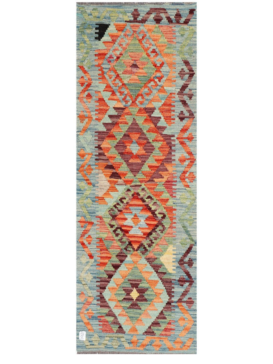 Maimana Afghanistan Kilim Rug - 176 x62 cm - Handmade