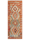 Maimana Afghanistan Kilim Rug - 180 x69 cm - Handmade