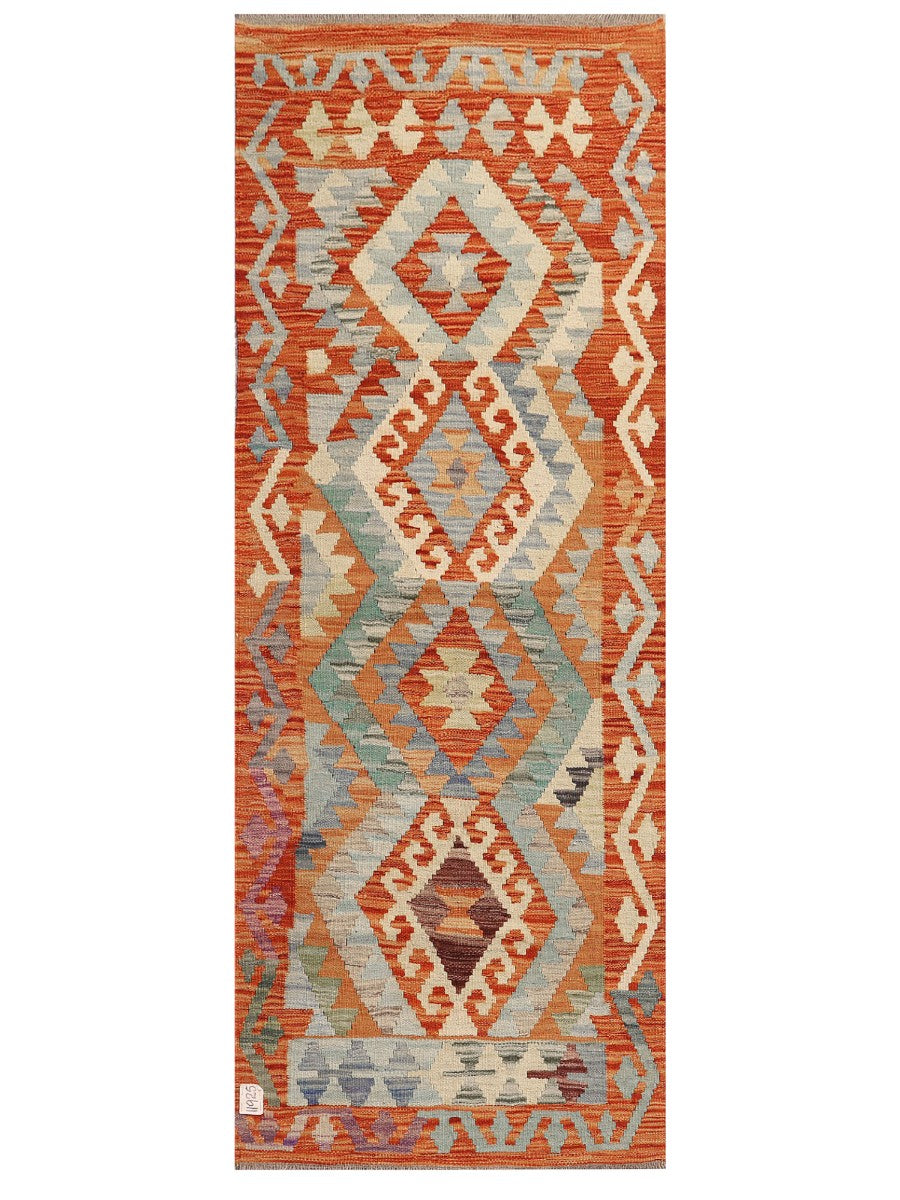 Maimana Afghanistan Kilim Rug - 180 x69 cm - Handmade