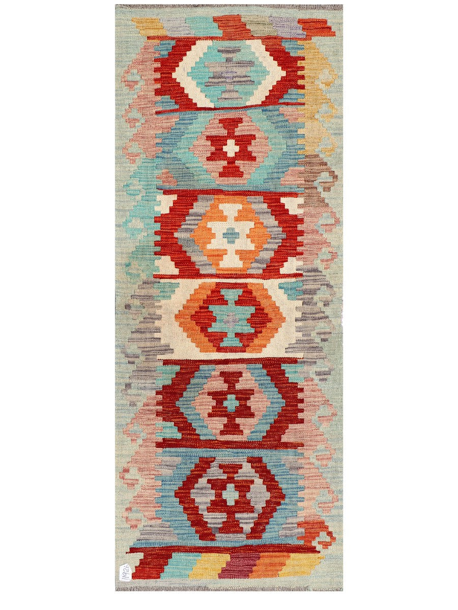 Maimana Afghanistan Kilim Rug - 165 x66 cm - Handmade