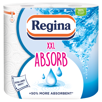 4 x Regina Xxl Absorb - 2 ROLL