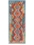 Maimana Afghanistan Kilim Rug - 170 x68 cm - Handmade