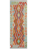 Maimana Afghanistan Kilim Rug - 177 x66 cm - Handmade