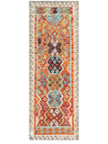 Maimana Afghanistan Kilim Rug - 178 x65 cm - Handmade
