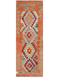 Maimana Afghanistan Kilim Rug - 184 x67 cm - Handmade
