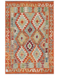 Maimana Afghanistan Kilim Rug - 153 x104 cm - Handmade