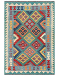 Maimana Afghanistan Kilim Rug - 146 x103 cm - Handmade