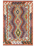 Maimana Afghanistan Kilim Rug - 152 x104 cm - Handmade