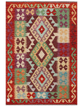 Maimana Afghanistan Kilim Rug - 155 x107 cm - Handmade