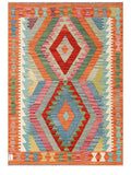 Maimana Afghanistan Kilim Rug - 141 x103 cm - Handmade