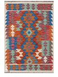 Maimana Afghanistan Kilim Rug - 145 x99 cm - Handmade
