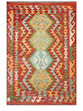 Maimana Afghanistan Kilim Rug - 145 x101 cm - Handmade