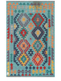 Maimana Afghanistan Kilim Rug - 156 x102 cm - Handmade