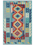 Maimana Afghanistan Kilim Rug - 151 x103 cm - Handmade