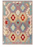 Maimana Afghanistan Kilim Rug - 153 x105 cm - Handmade