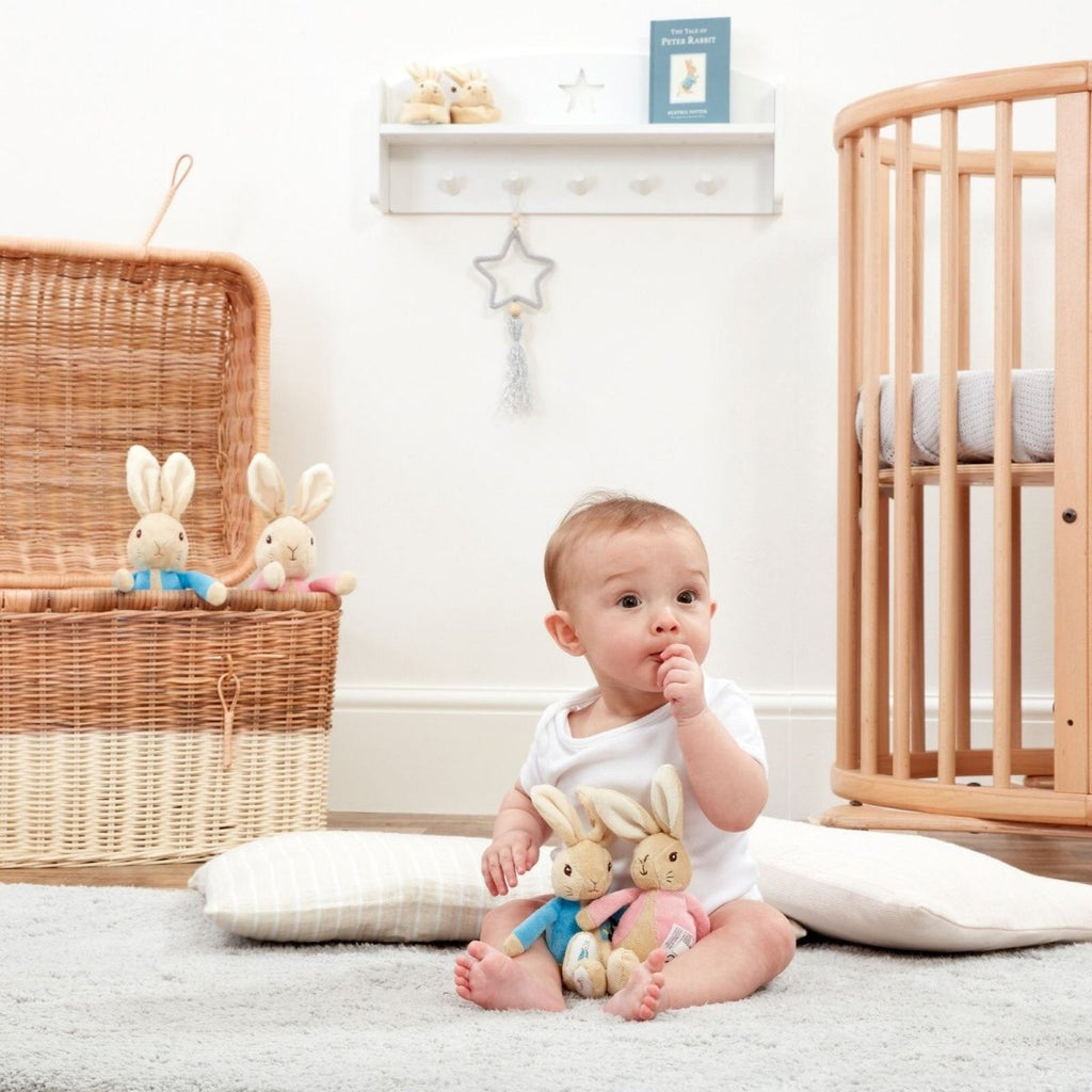 Peter Rabbit Flopsy Bean Rattles Assorted 1 pcs