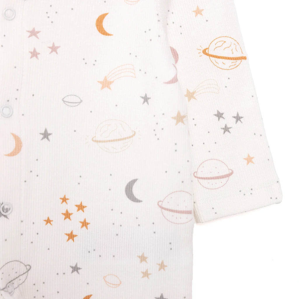 HelloBaby Newborn Boy Jumpsuit - Beige