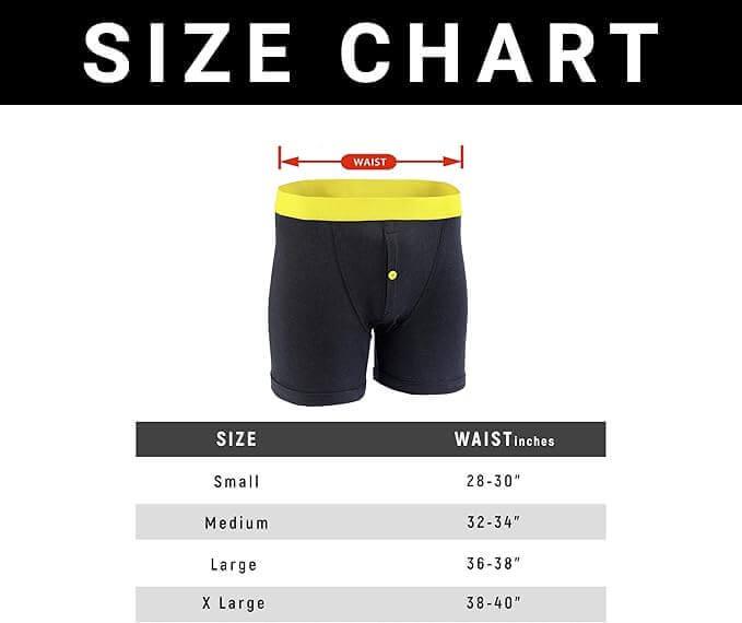 6 Pack Classic Menswear Black Cotton Blend Boxer Shorts Breathable Activewear Comfortable Stretch Colourful Waistband Durable Lightweight Button Fly Underwear MB08