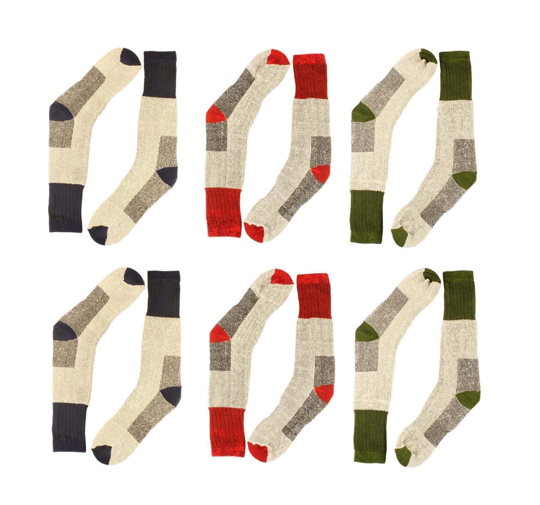 12-pack-men-s-thermal-merino-wool-work-boot-socks-reinforced-heel-and-toe-warm-breathable-for-hiking-winter-wear-moisture-wicking-odor-resistant-by-sock-stack-socks-1176513826 - Bobobiy