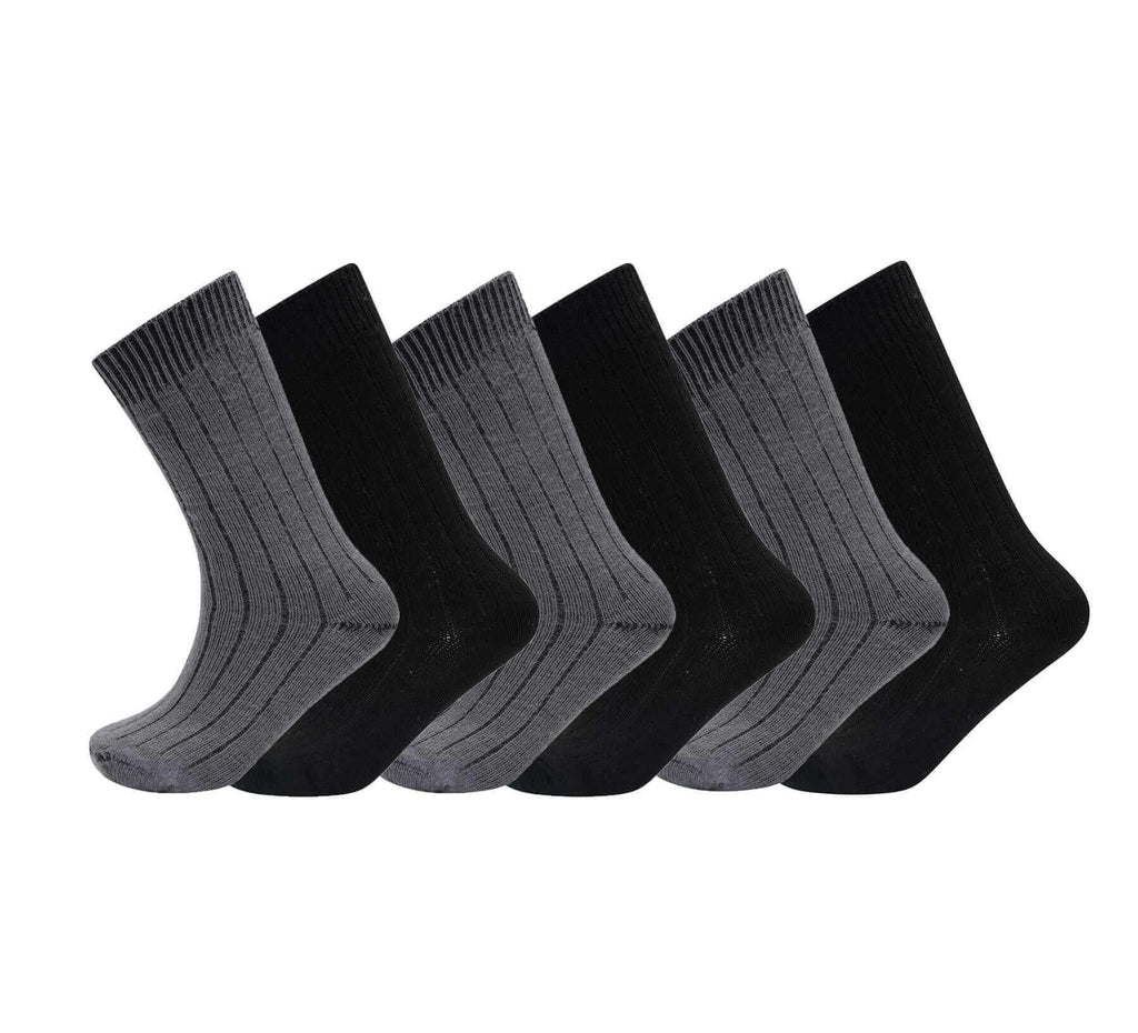 12-pack-men-s-thermal-merino-wool-work-boot-socks-reinforced-heel-and-toe-warm-breathable-for-hiking-winter-wear-moisture-wicking-odor-resistant-by-sock-stack-socks-1176513830 - Bobobiy